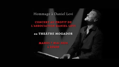 Un nouveau concert hommage à Daniel Levi programmé 
