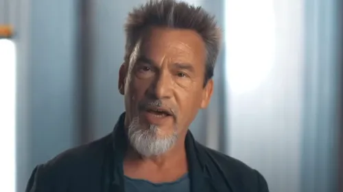 Florent Pagny a eu peur pour sa voix 