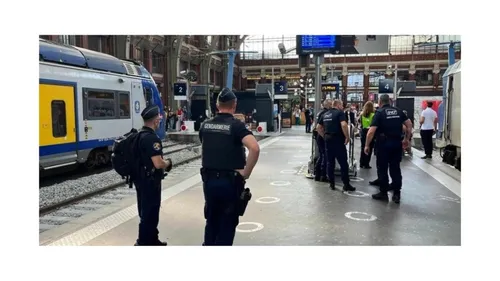Le déploiement de gendarmes dans les gares et trains des...