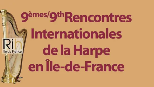 9èmes Rencontres Internationales de la Harpe en Ile-de-France