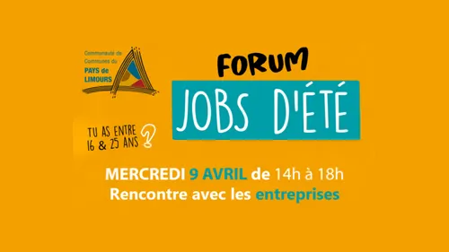 Trouver un job d’été, c’est facile à Limours