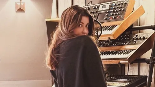 Jenifer est en studio pour son nouvel album