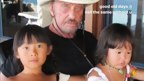 Joy Hallyday : son papa lui manque