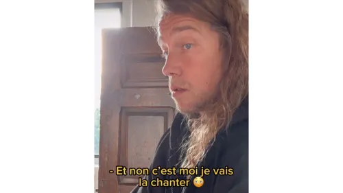 Le fils de Julien Doré prêt à venir sur scène 