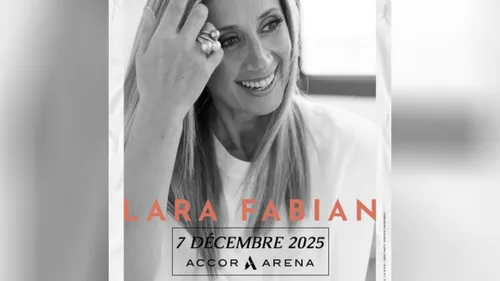 Lara Fabian annonce un concert à Bercy