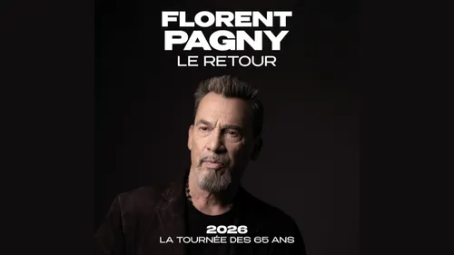 De nouvelles dates pour la tournée de Florent Pagny !
