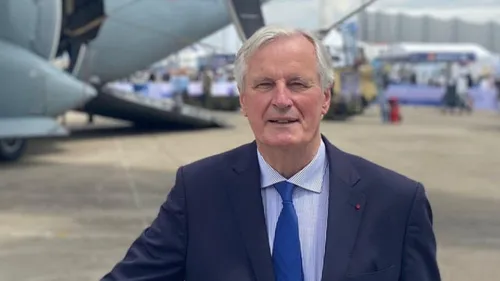 Michel Barnier sera en déplacement à Amiens ce mardi