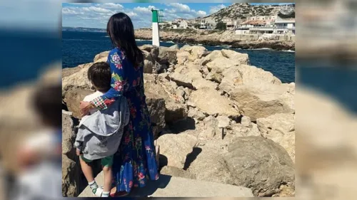 Nolwenn Leroy est bien épaulée pour l'éducation de son fils 