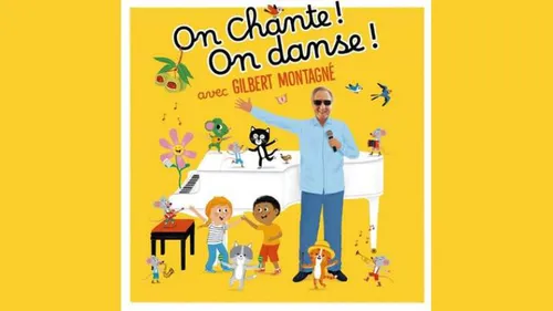 Gilbert Montagné de retour avec un disque... pour les enfants ! 