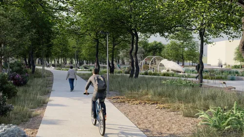 Deux parcs en pleine transformation à Evry-Courcouronnes
