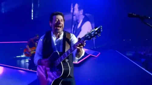 Patrick Bruel sort le clip live de « Danse pour moi » 