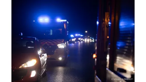 Un accident de la route fait plusieurs blessés dans le sud de l'Oise