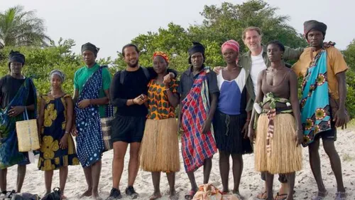 Slimane en Guinée-Bissau, un moment fort 