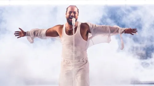 Eurovision : Slimane a déjà entamé les répétitions !