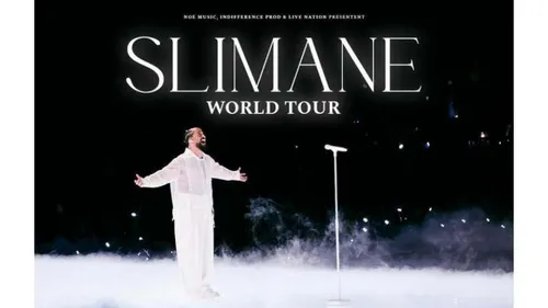 Slimane va partir en tournée internationale 