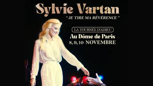 Sylvie Vartan « tire sa révérence » avec une tournée d'adieu