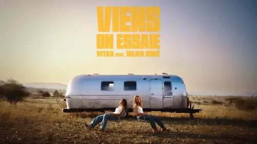 Vitaa et Julien doré ensemble sur « Viens on essaie »