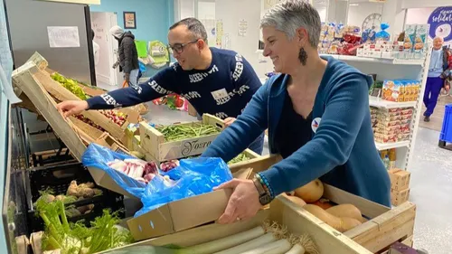 A Nantes, le Secours Populaire restreint l'accès à l'aide alimentaire