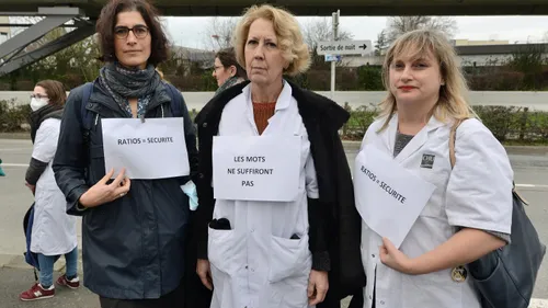 Rennes. Le ministre de la Santé face aux soignants du CHU