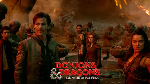 Le film d'action "Donjons & Dragons" au cinéma avec Océane