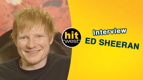 ED SHEERAN - Interview Hit West