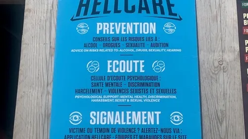 Prévention. Le Hellfest lance le Hellcare !