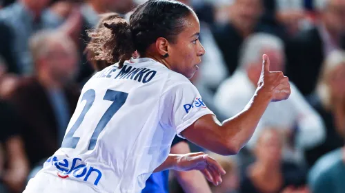 Handball. Le Mondial avant les JO pour les bleues d'Estelle Nze Minko