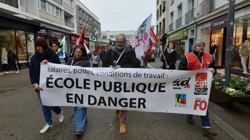 A Lorient, les enseignants résolument contre le "choc des savoirs"