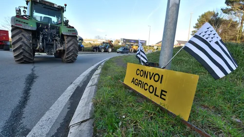 Agriculteurs en Colère : les actions de retour lundi dans l'ouest
