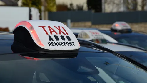 Quimper : les taxis en désaccord avec la CPAM sont en grève partielle