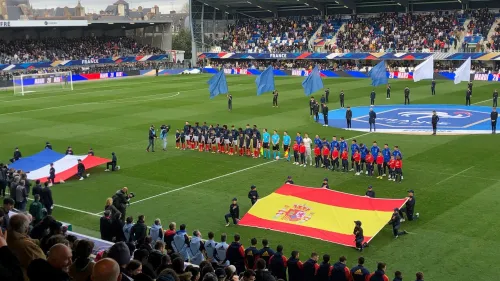 Football. L'équipe de France Espoirs concède le nul face à l'Espagne 