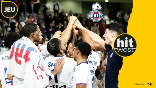 Nantes Basket Hermine : Gagnez vos places ! 
