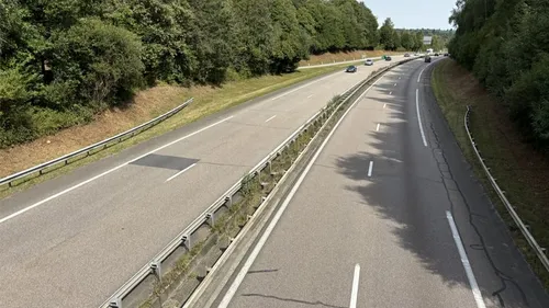 Des travaux sur l’A20 au nord de Limoges