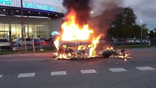 Un motard grièvement blessé à Couzeix - Mis à jour