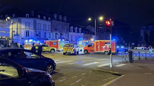 Un blessé grave dans un accident place Jourdan à Limoges