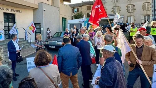 Mobilisation pour la restauration de la ligne Limoges-Angoulême
