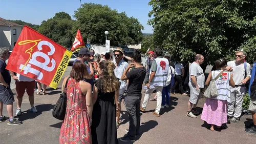 Limoges : rassemblement des personnels de l’action sociale 