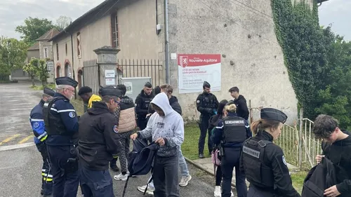 Contrôles de sécurité dans les lycées de Creuse