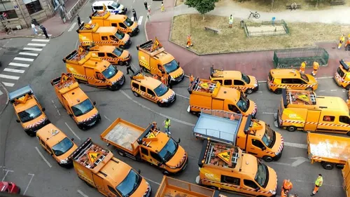 Haute-Vienne : la mobilisation des agents des routes