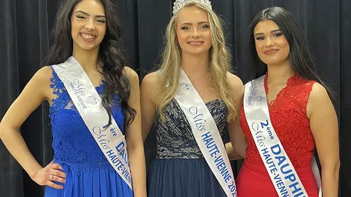 Sarah Dugeny élue Miss Haute-Vienne 2025 à Limoges