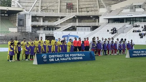 Football : Finale de la Coupe de la Haute-Vienne