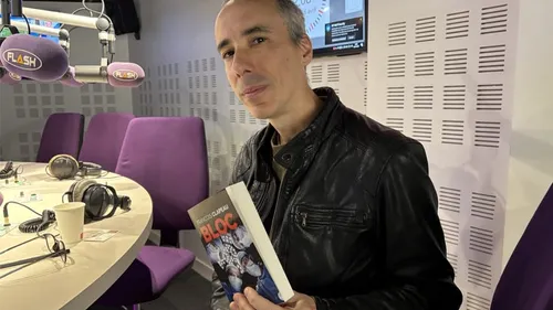 ‘Bloc’ le nouveau roman du journaliste Francois Clapeau