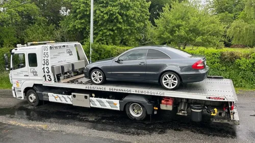 62 infractions  et 16 permis de conduire retirés en Haute-Vienne