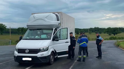 Opération coordonnée de contrôle des flux migratoires