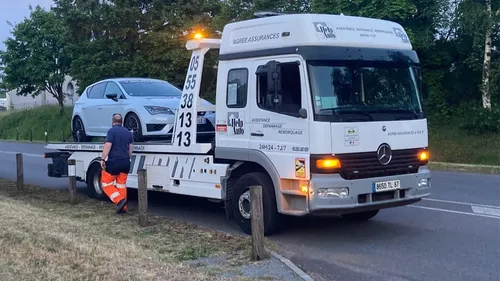 Un jeune conducteur à 230 km/h sur la RN 141 à St Junien