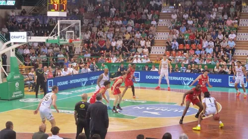 Basket : Limoges CSP 86 – JL Bourg 90