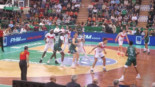 Basket : Limoges CSP 63 - Bourg-en-Bresse 87