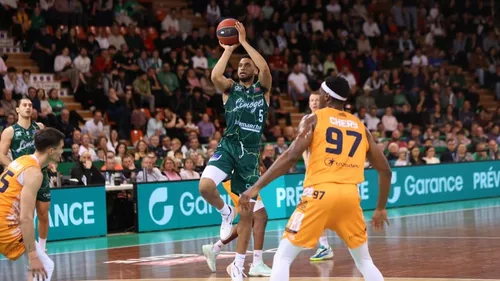 Le CSP cède face à Gravelines-Dunkerque (110-122)