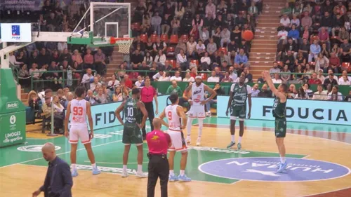 Basket : Limoges CSP 92 - Le Mans 90