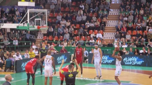 Basket : Limoges CSP  102 - SLUC Nancy 99